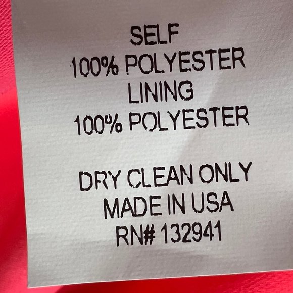 NWT AMANDA UPRICHARD Rayna Dress in Fluro Pink Size Medium - Picture 15 of 16